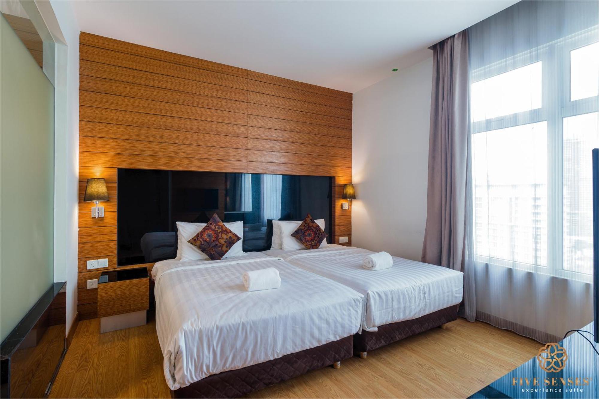 Dua Sentral Signature Suites クアラルンプール 部屋 写真