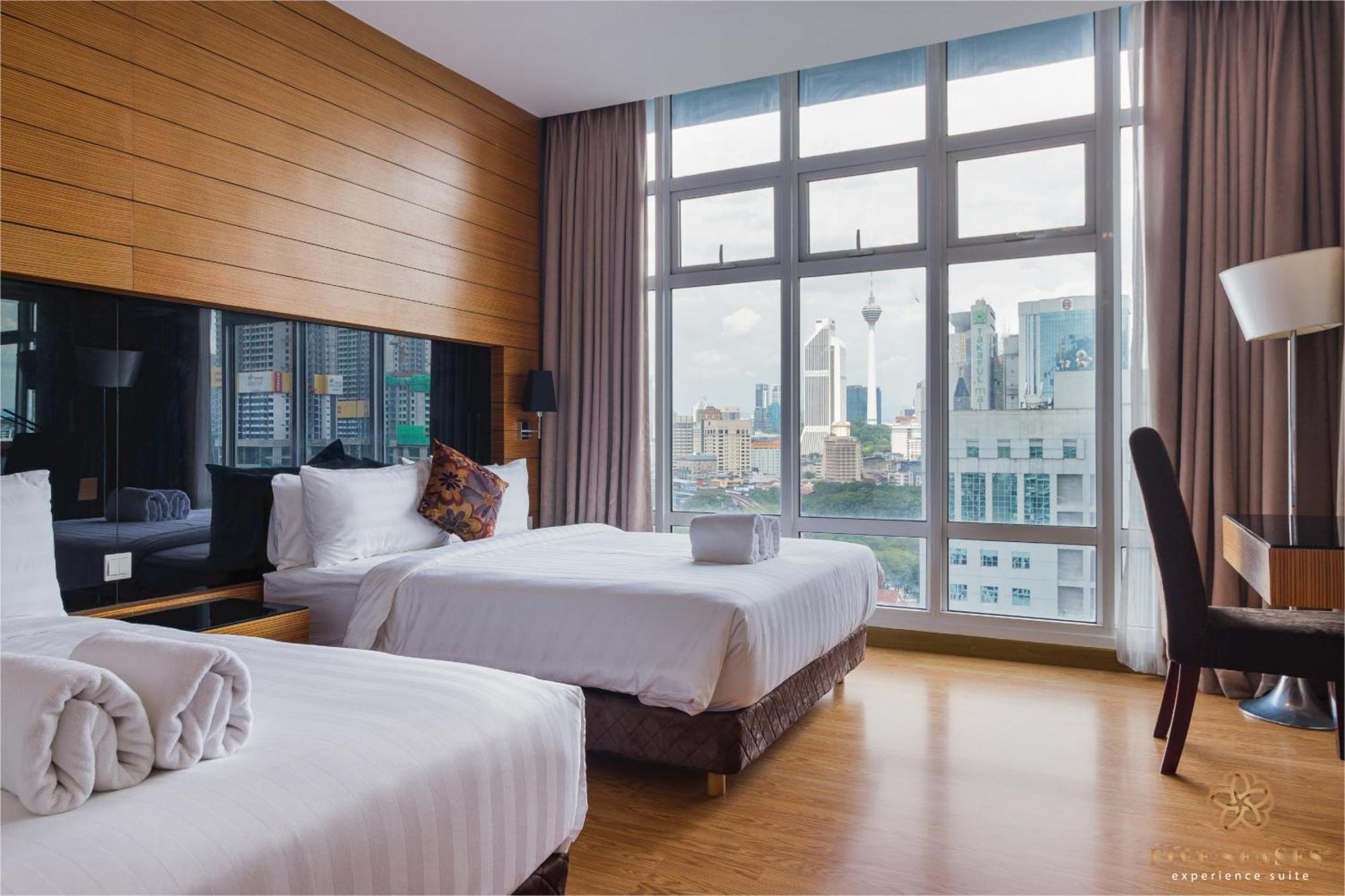 Dua Sentral Signature Suites クアラルンプール 部屋 写真