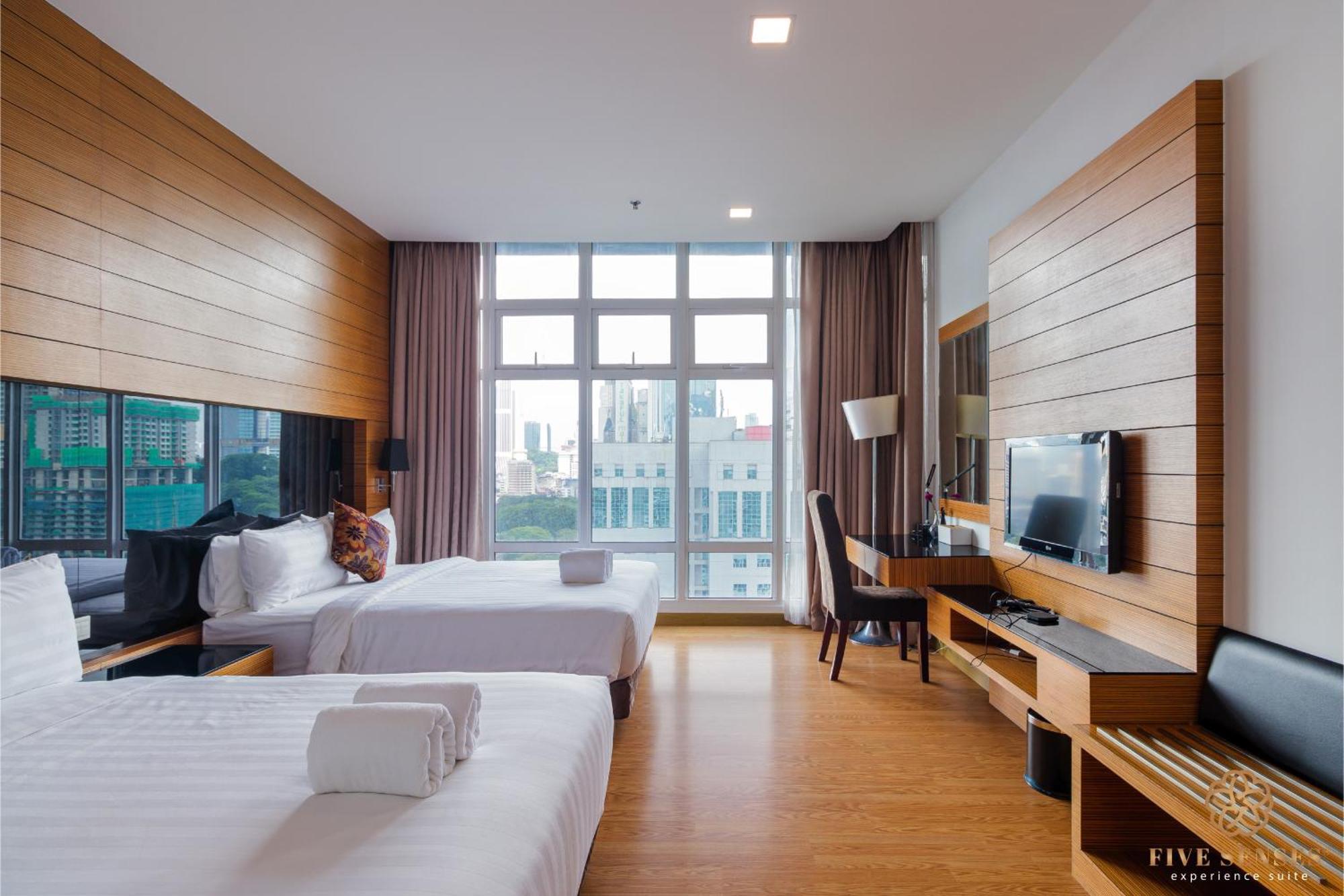 Dua Sentral Signature Suites クアラルンプール 部屋 写真