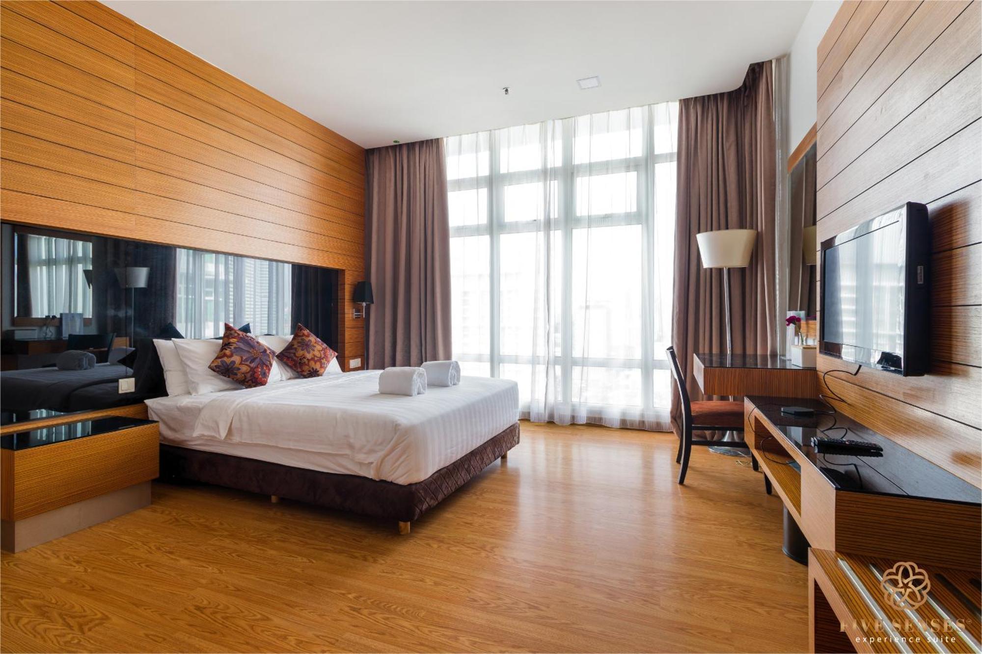 Dua Sentral Signature Suites クアラルンプール 部屋 写真