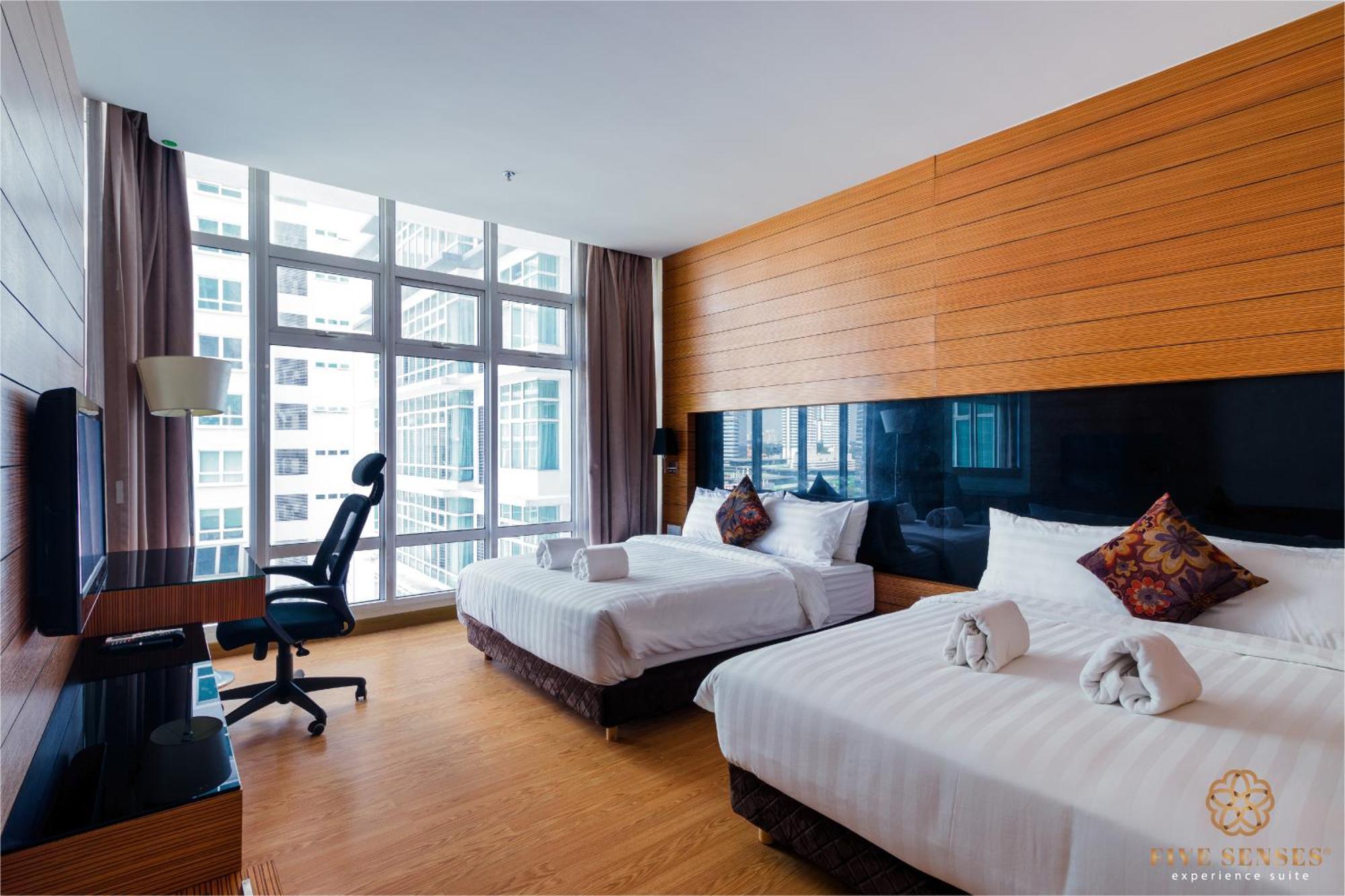 Dua Sentral Signature Suites クアラルンプール 部屋 写真