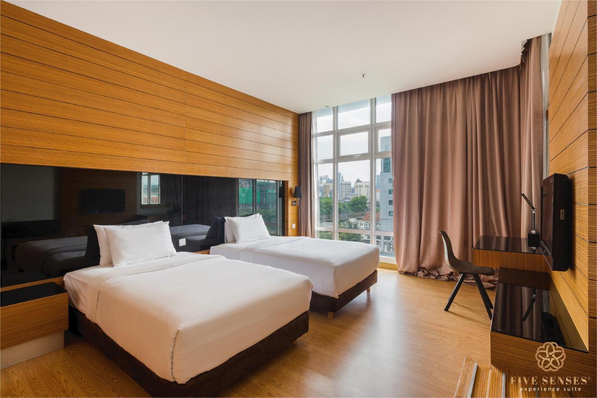 Dua Sentral Signature Suites クアラルンプール 部屋 写真