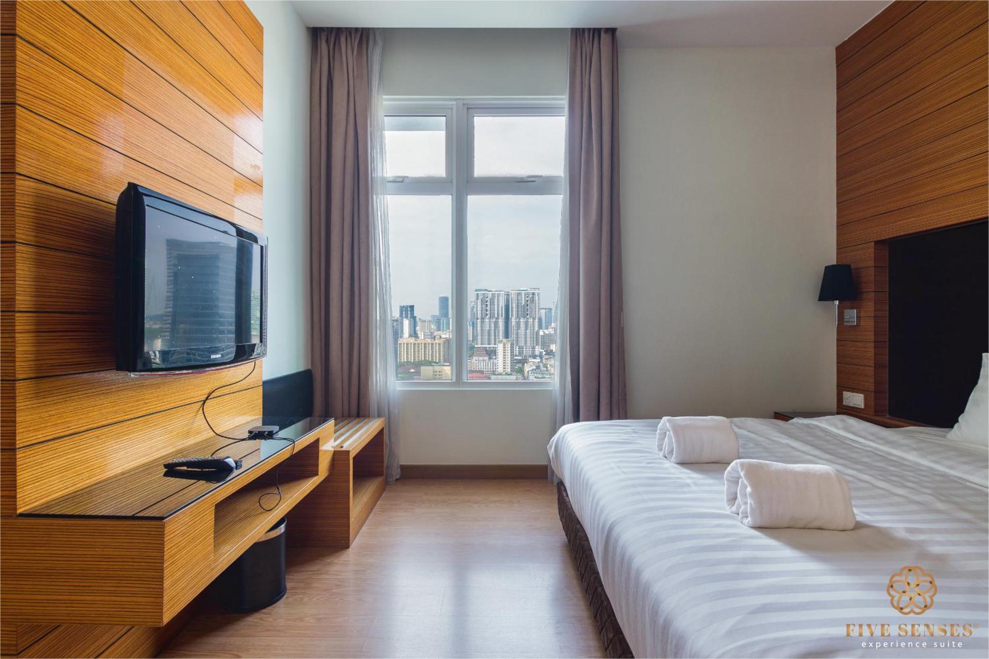 Dua Sentral Signature Suites クアラルンプール 部屋 写真