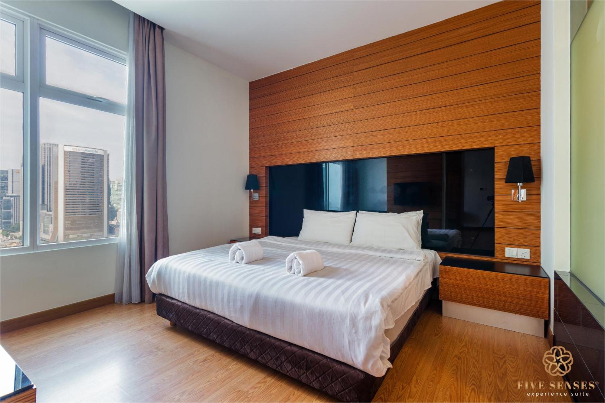 Dua Sentral Signature Suites クアラルンプール 部屋 写真