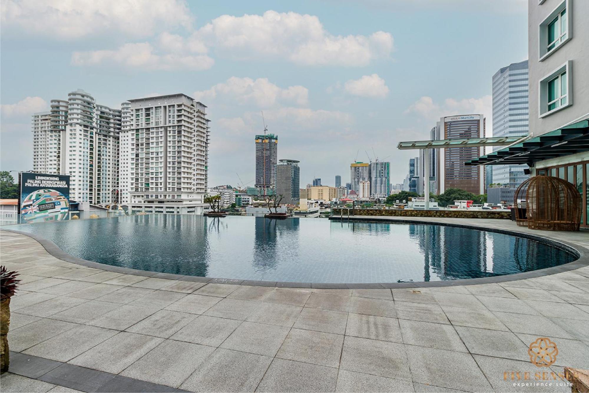 Dua Sentral Signature Suites クアラルンプール エクステリア 写真