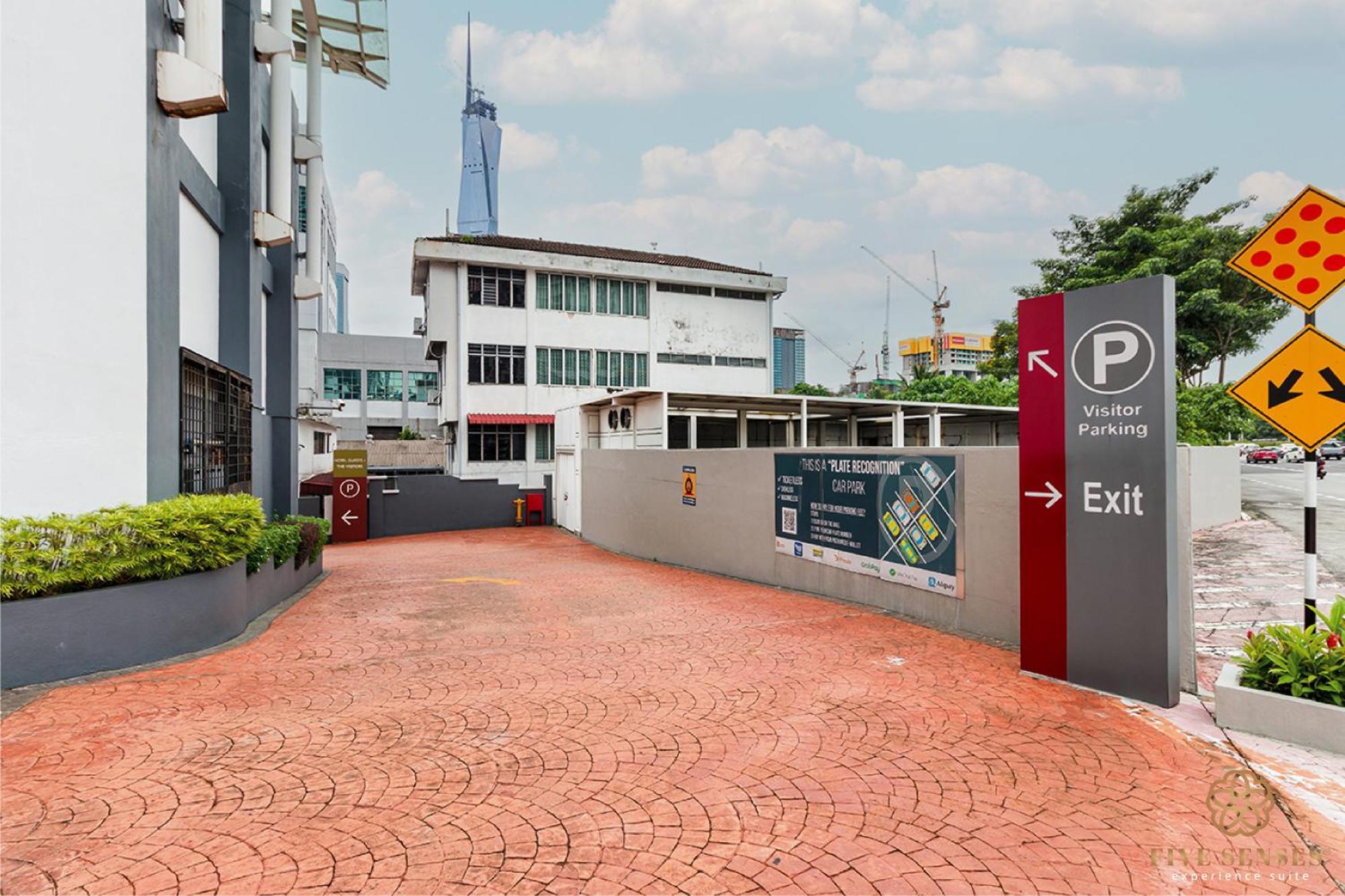 Dua Sentral Signature Suites クアラルンプール エクステリア 写真
