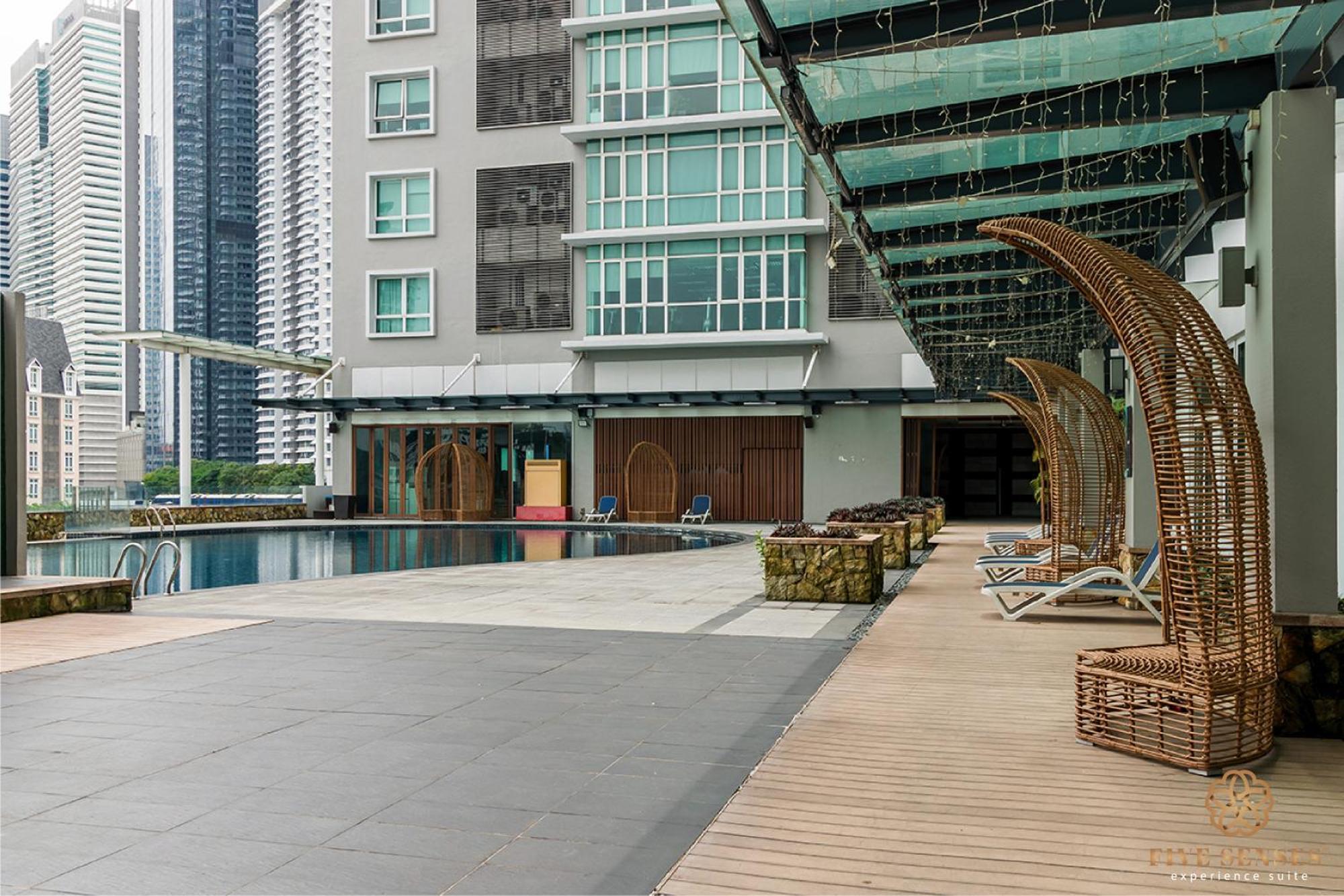 Dua Sentral Signature Suites クアラルンプール エクステリア 写真