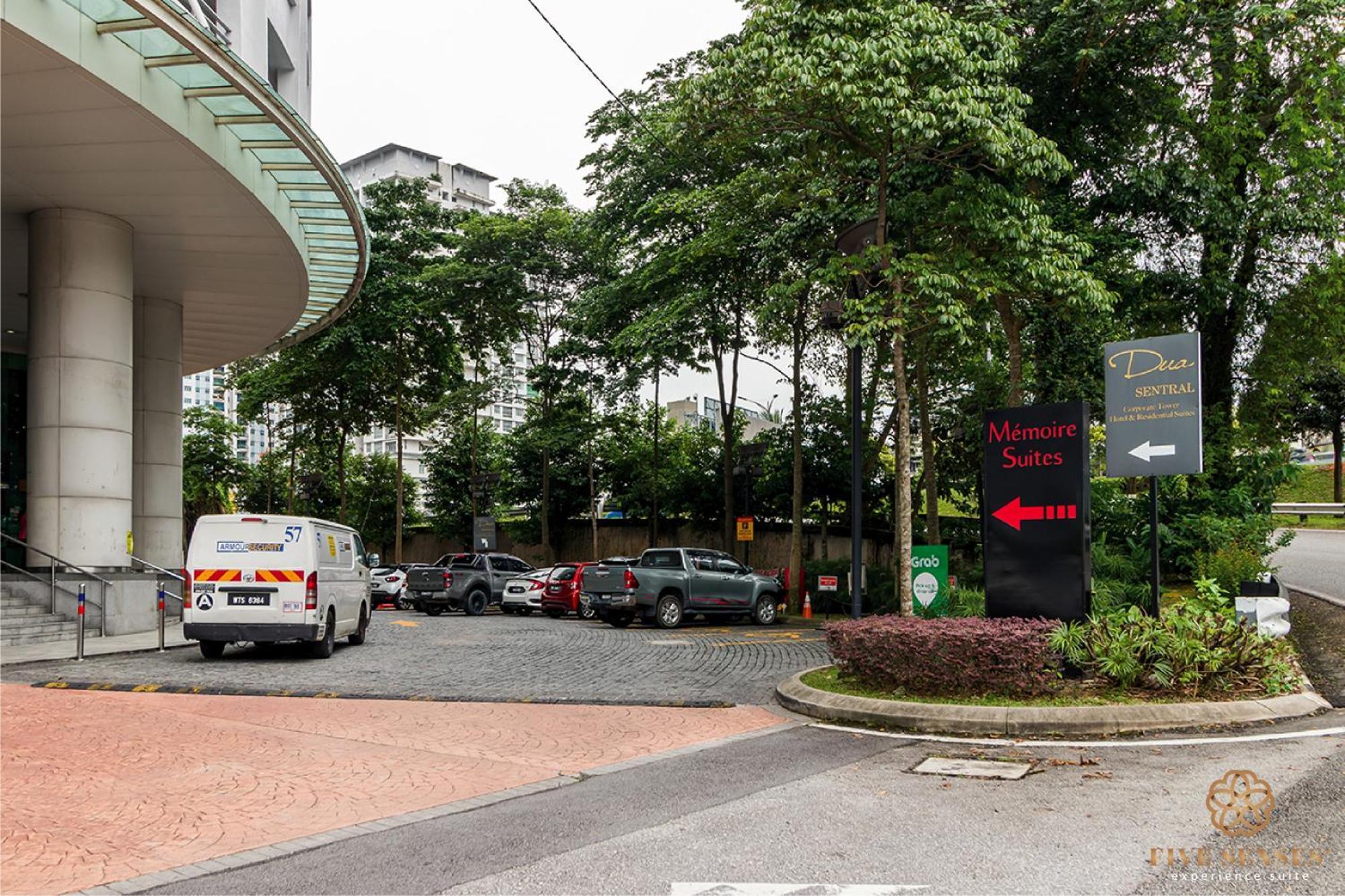 Dua Sentral Signature Suites クアラルンプール エクステリア 写真