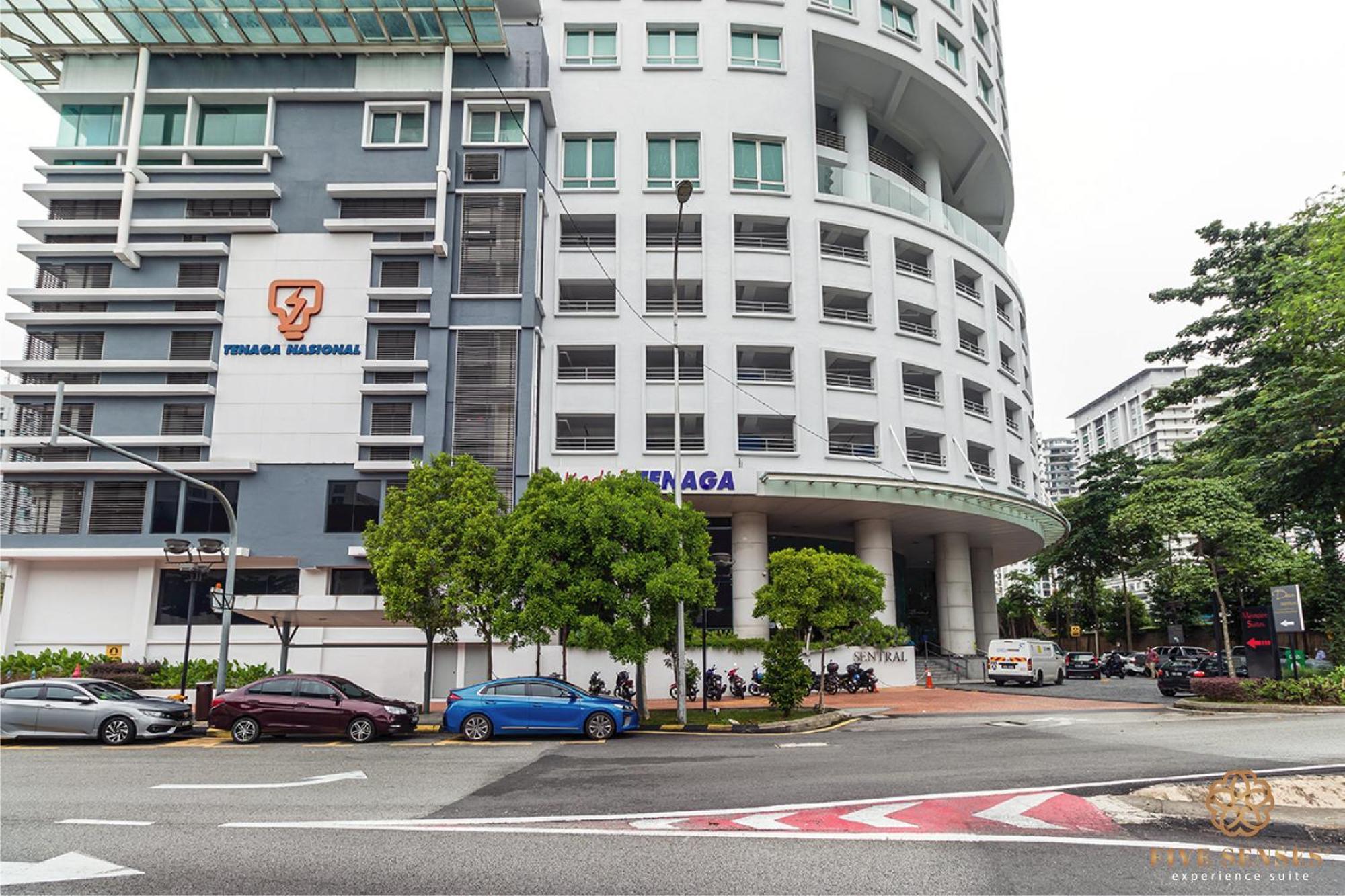 Dua Sentral Signature Suites クアラルンプール エクステリア 写真