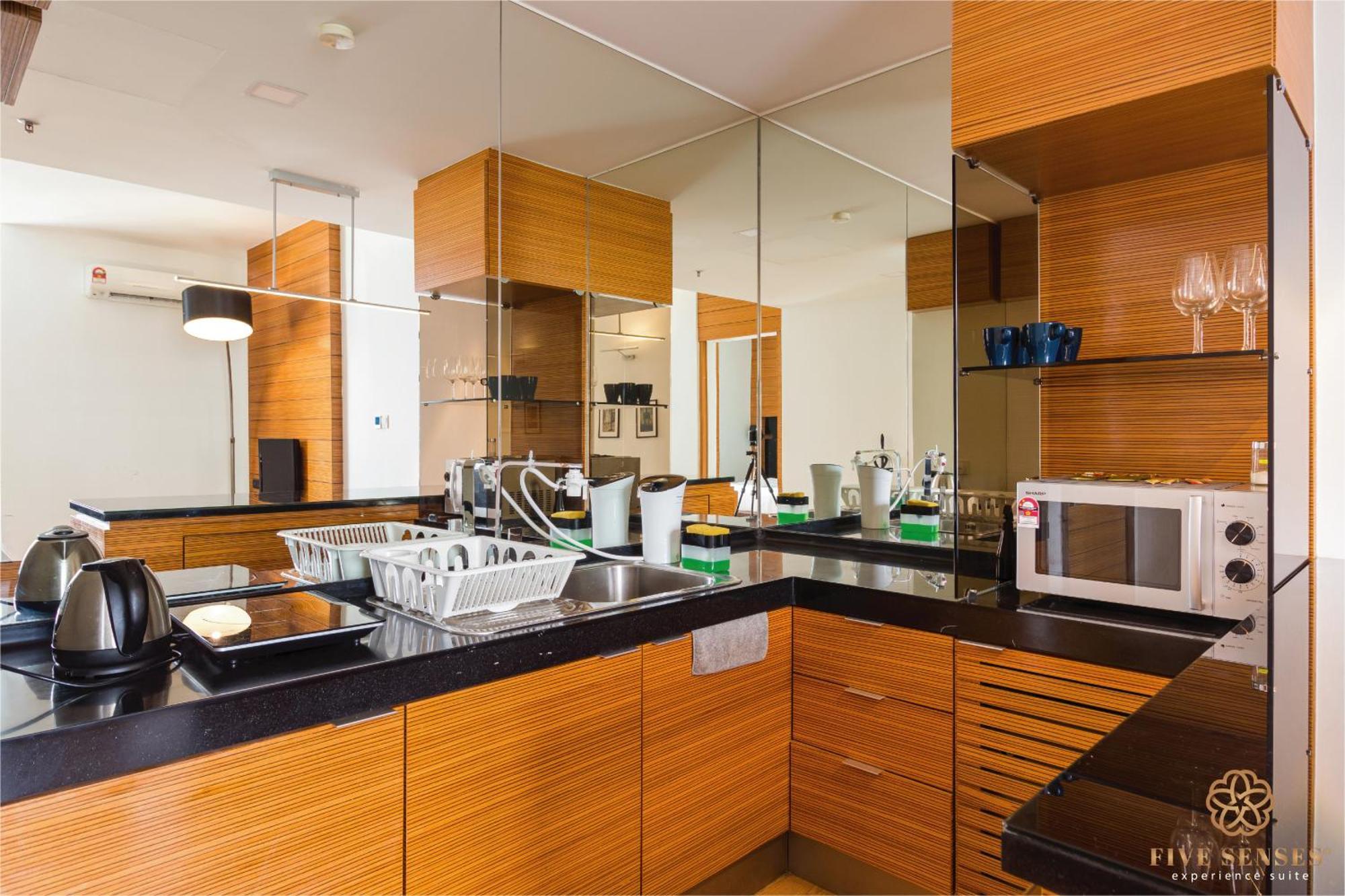 Dua Sentral Signature Suites クアラルンプール 部屋 写真